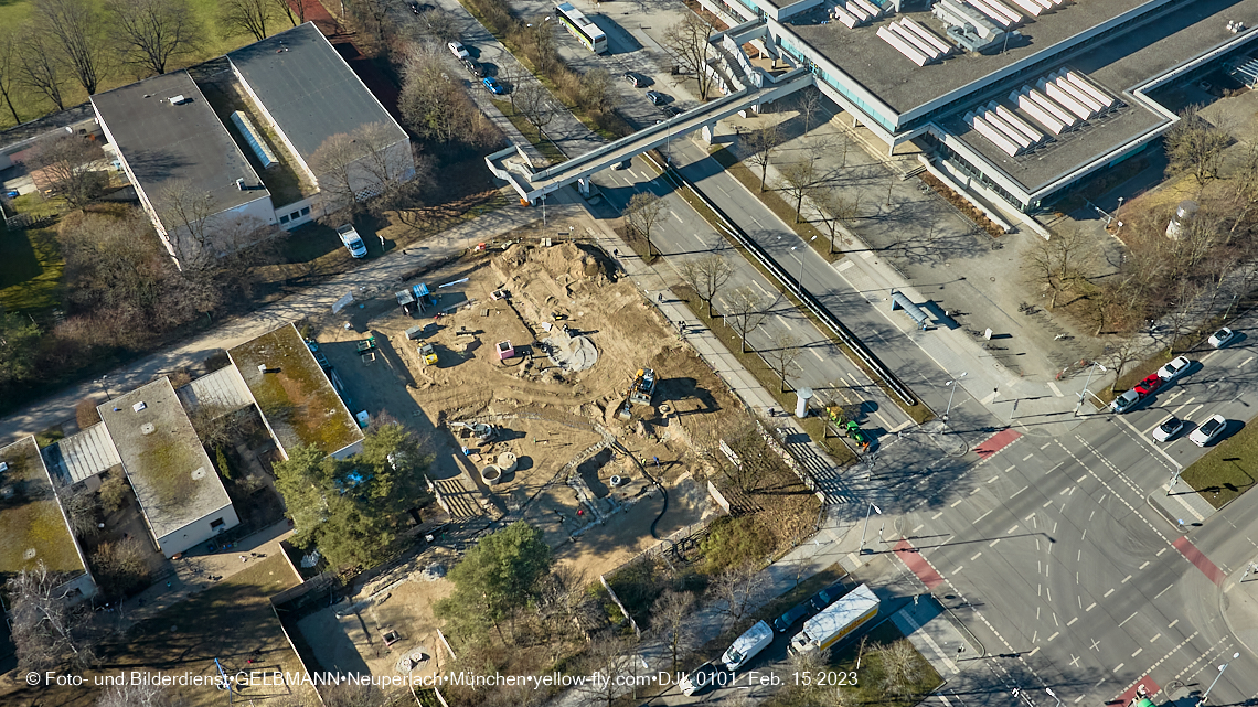 15.02.2023 - Haus für Kinder - ehemals die Mütterberatung Neuperlach